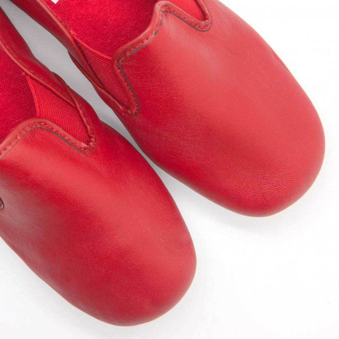 Chaussure d'intérieur PIROU Rouge
