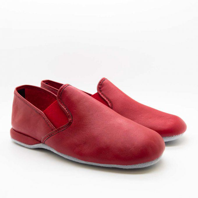 Chaussure d'intérieur PIROU Rouge