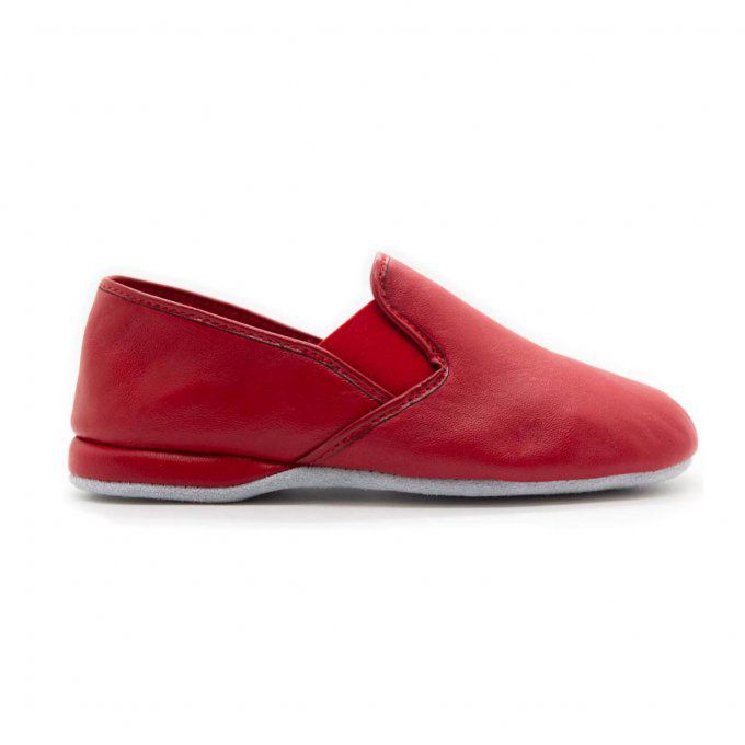 Chaussure d'intérieur PIROU Rouge