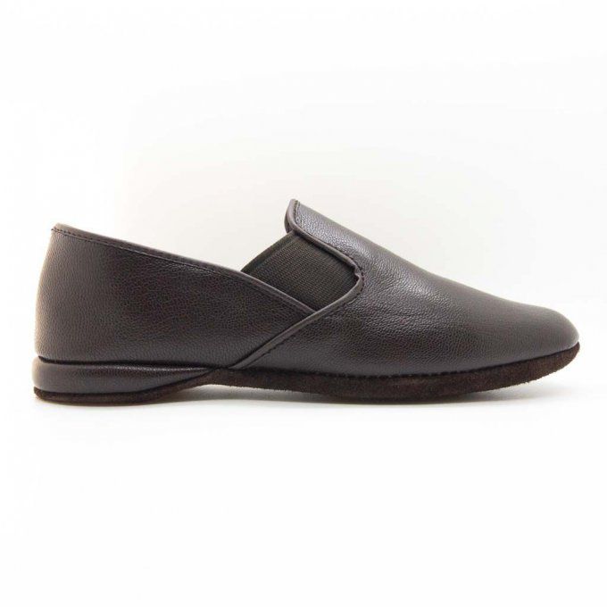 Chaussure d'intérieur PIROU Moka