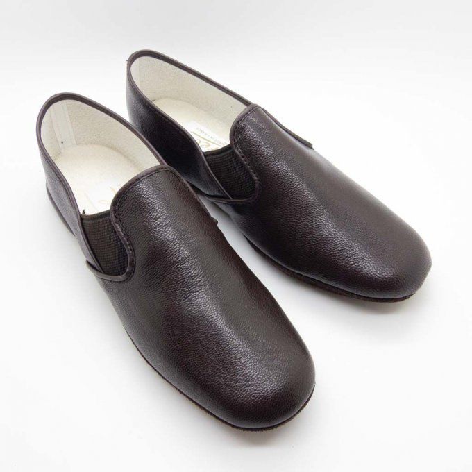 Chaussure d'intérieur PIROU Moka