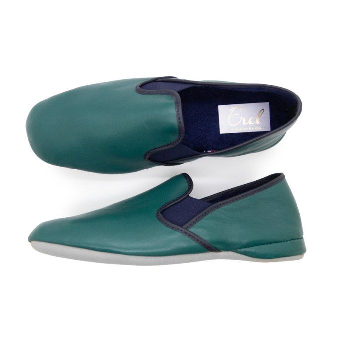 Chaussure d'intérieur PIROU Agneau - FEMME - 4 couleurs 