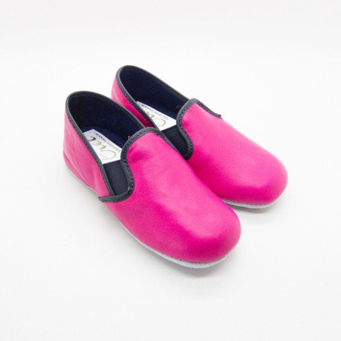 Chaussure d'intérieur PIROU Agneau - ENFANT - 4 couleurs  
