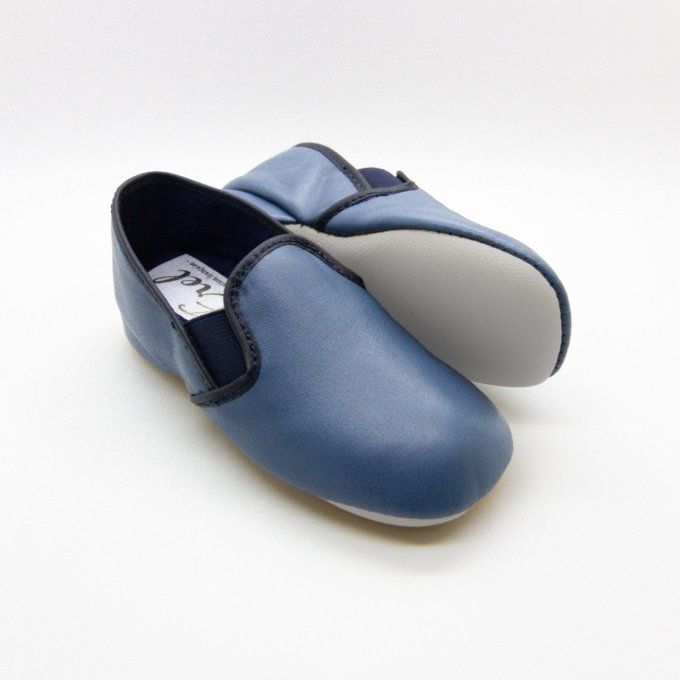 Chaussure d'intérieur PIROU Agneau - ENFANT - 4 couleurs  