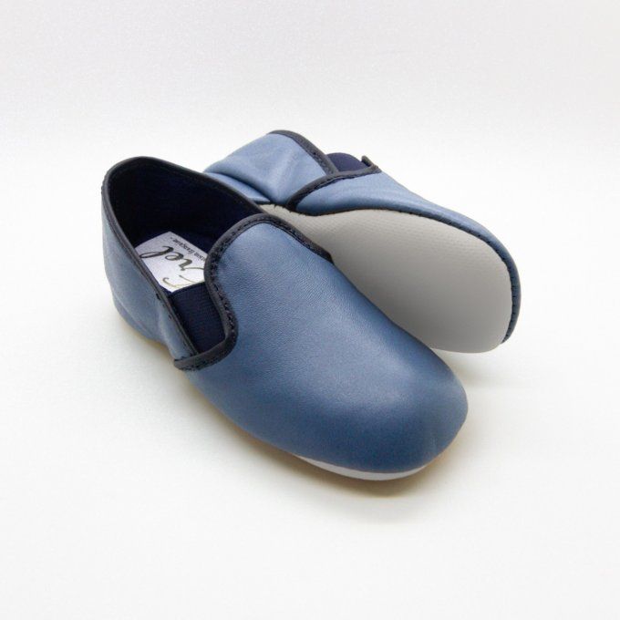 Chaussure d'intérieur PIROU Agneau - FEMME - 4 couleurs 