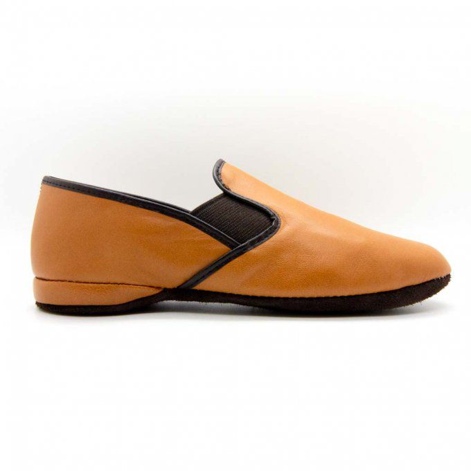 Chaussure d'intérieur PIROU Camel