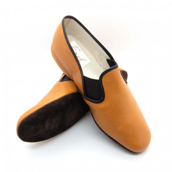 Chaussure d'intérieur PIROU Camel