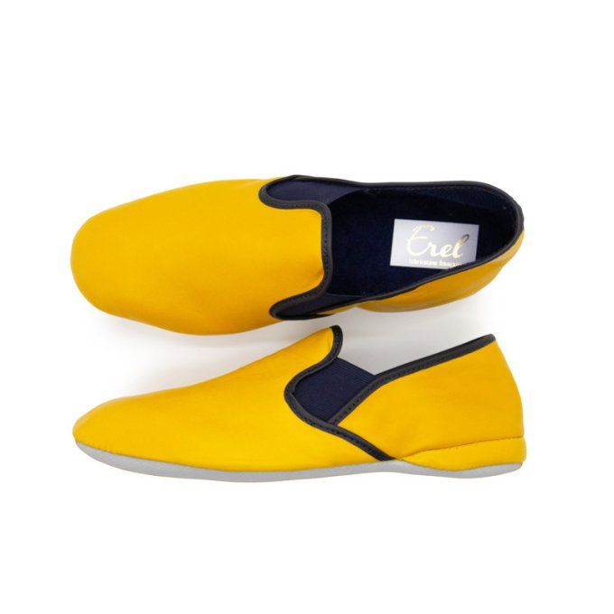 Chaussure d'intérieur PIROU Agneau - FEMME - 4 couleurs 