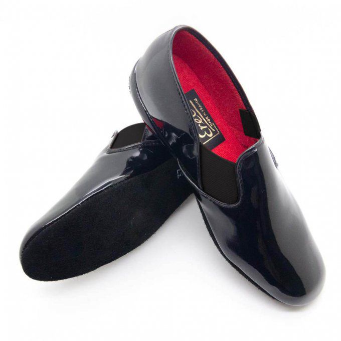 Chaussure d'intérieur PIROU - 2 couleurs d'élastique