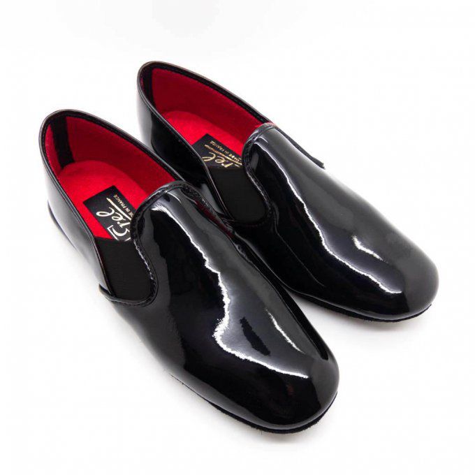 Chaussure d'intérieur PIROU - 2 couleurs d'élastique