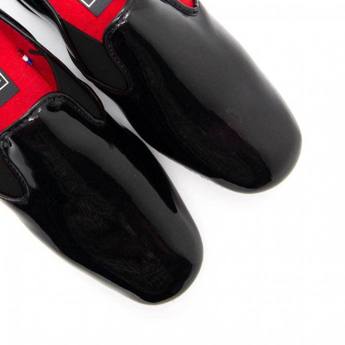 Chaussure d'intérieur PIROU - 2 couleurs d'élastique