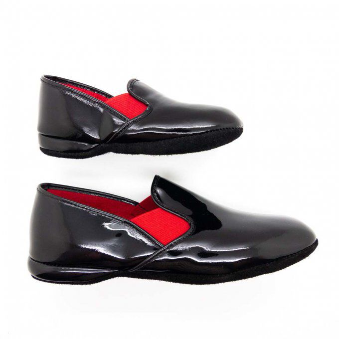 Chaussure d'intérieur PIROU - 2 couleurs d'élastique