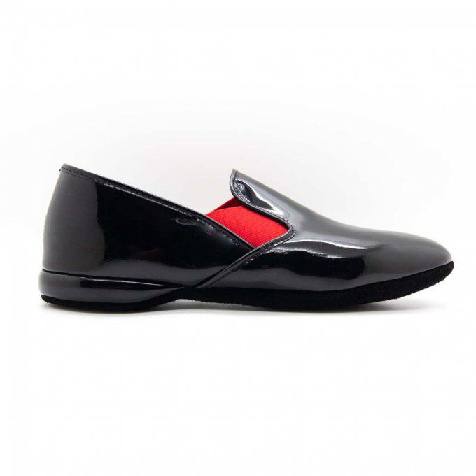 Chaussure d'intérieur PIROU - 2 couleurs d'élastique