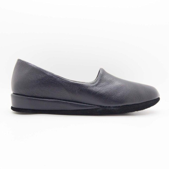Chaussure d'intérieur SABINE Marine