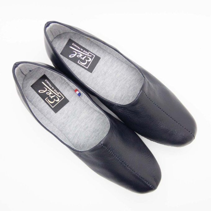 Chaussure d'intérieur SABINE Marine