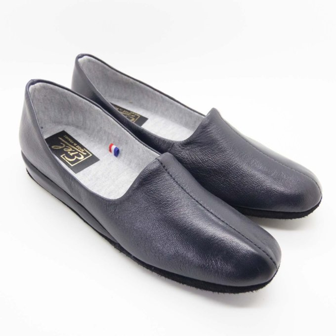 Chaussure d'intérieur SABINE Marine