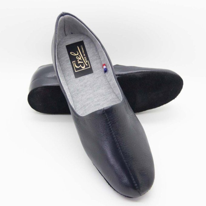 Chaussure d'intérieur SABINE Marine
