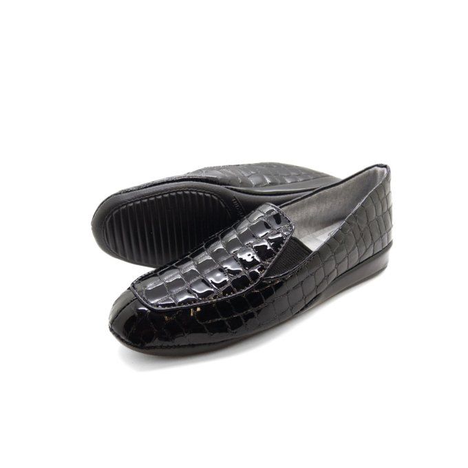 Chaussure d'intérieur SUZAN Motif Croco
