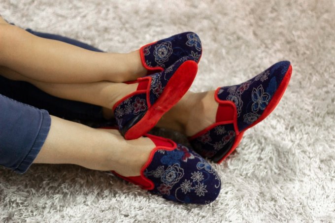 Chaussure d'intérieur YOKO - Junior