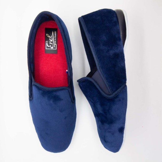Chaussure d'intérieur BENJI - MARINE