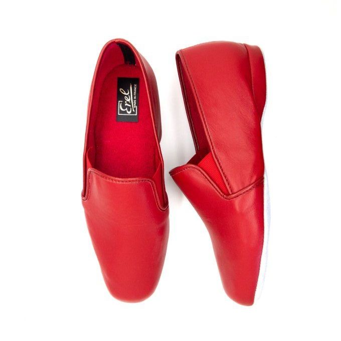 Chaussure d'intérieur DORIAN - 8 Couleurs - 2 semelles