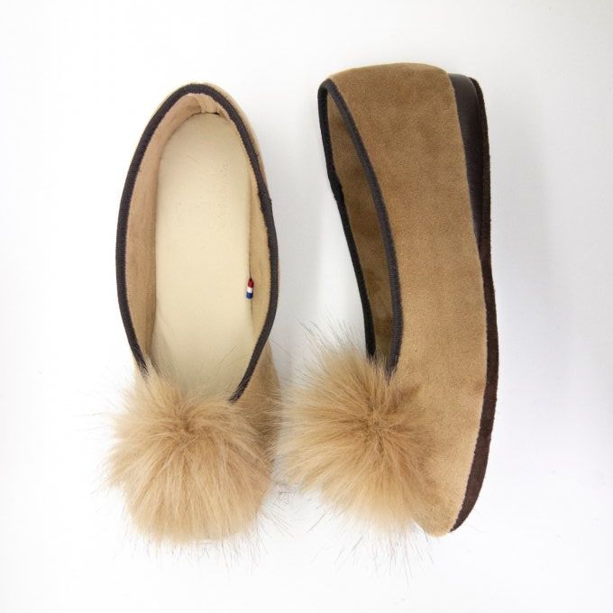 Chaussure d'intérieur PAMELA - 2 couleurs