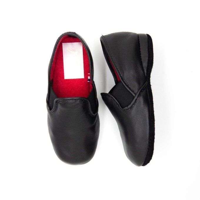 Chaussure d'intérieur PIROU - Junior Noir