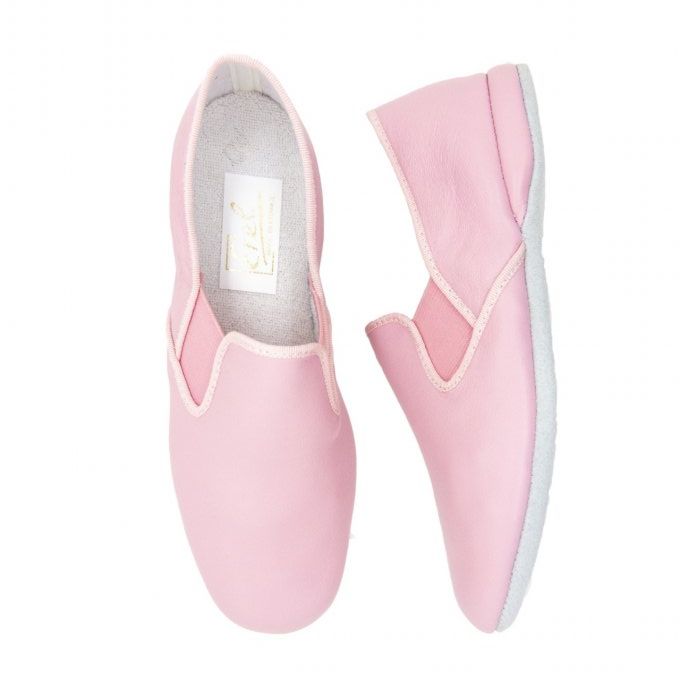 Chaussure d'intérieur PIROU Rose